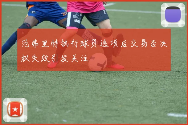 范弗里特执行球员选项后交易否决权失效引发关注