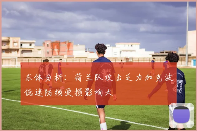 东体分析：荷兰队攻击乏力加克波低迷防线受损影响大